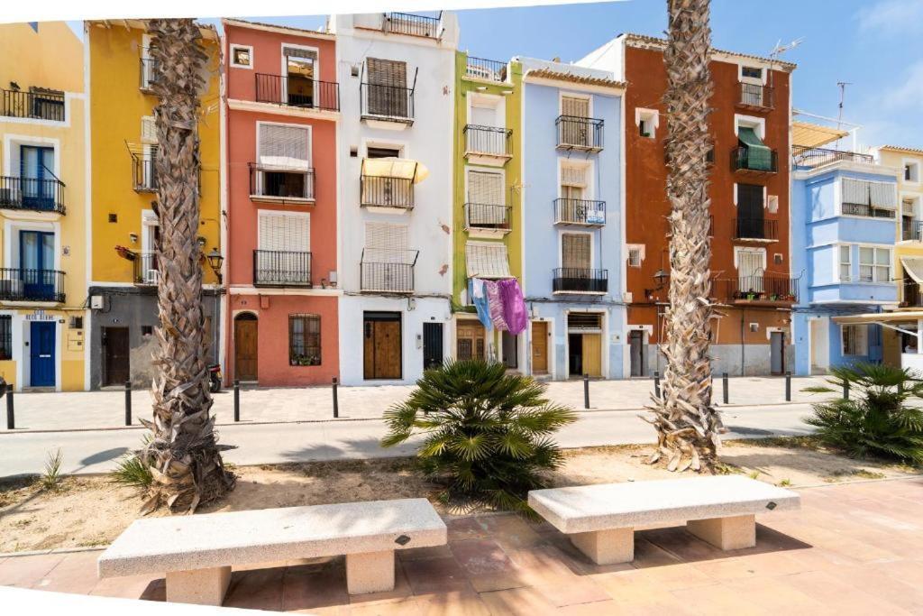 Casa De Pescadores Old Town Apartment Вилахойоса Екстериор снимка
